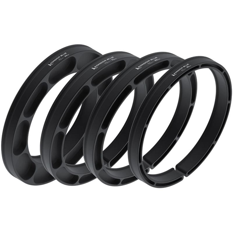 Kondor Blue Cine Lens Clamp-On Adapter Rings